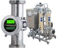 Medidor de flujo sanitario